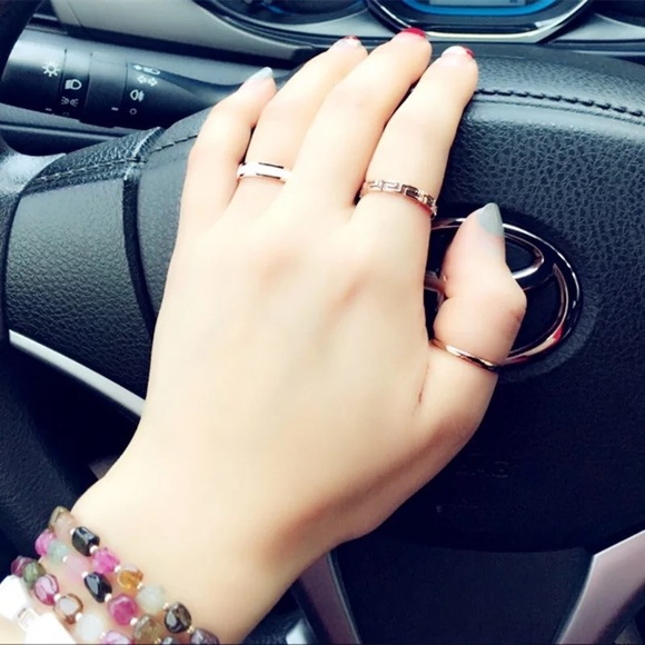 Coat Silver Titanium Steel Perfectly Polished Band - Picture 5 of 13